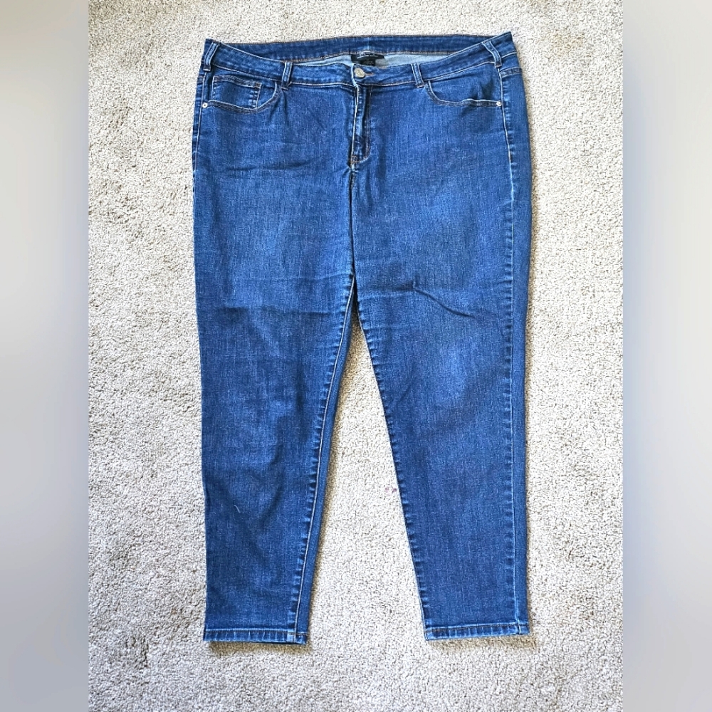 Venezia (Lane Bryant) ankle jeans size 22 regular
